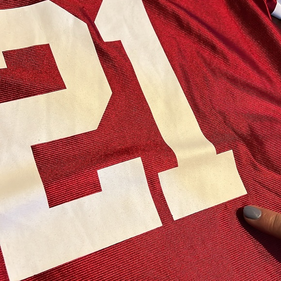 Youth San Francisco 49ers Jersey - Picture 6 of 9